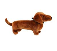 Stuffed Dachshund Realistic Cute Doll