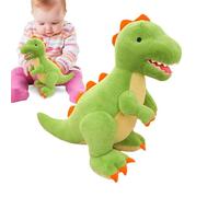 Stuffed Dinosaur,Cute Soft Stuffed Dinosaur Plush - Children's Throw Pillow for Kids Boys Girls Baby Family Story Adventure Birthday Easter Park Friends Son Daughter