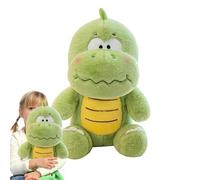 Stuffed Dinosaur Plush - Realistic Ankylosaurus Plush, 40cm Large Spiky Tail Padded Figure, Educational Prehistoric Creature Model, Velvet Texture Fabric Mascot | for Boys & Girls Playroom Accessory