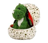 Stuffed Dinosaur | Soft Cute Cartoon Cartoon Doll with Wing - Eggs with Dinosaurs Inside,for Girlfriend Children Boys Girls Youth Teens Son Daughter Family Friends Birthday