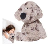 Stuffed Dog,11.8 Inch Huggable Interactive Doll - Cute Big Nose Stuffed Dogs for Kids - for Kids Girls Boys Baby Toddler Birthday Christmas