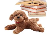 Stuffed Dog Doll | 48cm Cuddle Soothing Plush Doll,Stuffed Puppy Party Favors,for Home College Dorm Car Interior Apartment Living Room Bedroom Kid's Room Study