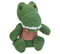Stuffed Dog GLORIA - Size 24 cm - Teddy Buky - Dog Toy - Plush with Sound - soft texture - Highly resistant - Ideal for small dogs - Green Color