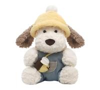 Stuffed Dog Plush - During Dull Hours, Joyful Presence Dog | Suitable Sofa, Bedroom, Car Environments, Crafted Thoughtfully Enrich, Aesthetics Serve Delightful Collector, Ensuring Lasting Enjoyment