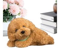 Stuffed Dog Plush - Relaxation Through Plush Fabric, Realistic Soft Cute Animal Dolls | Kids Dog Toy for Girlfriend Children Men Women Kids Boys Girls Youth Teens Son Daughter Family Birthdays