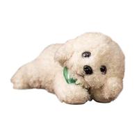 Stuffed Dog Plush - Relaxation Through Plush Fabric, Realistic Soft Cute Animal Dolls | Kids Dog Toy for Girlfriend Children Men Women Kids Boys Girls Youth Teens Son Daughter Family Birthdays