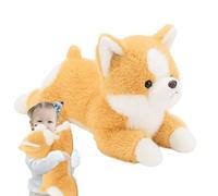 Stuffed Dog Plush,Soft Sleep Comfort Toy | Soft Comforting Toys - for Kids Teens Adults Collectors During Playtime Bedtime Bedroom Study Children's Room Sofa Bed Nursery