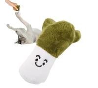 Stuffed Dog Plush Toys | Vegetable Shaped Cat Dog Chew Toy - Food Comfort Toy, Plush Interactive Dog Toys For Behavioral Training, Pet Anxious And Calming