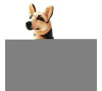 Stuffed Dog -Realistic Soft Sitting Craft Pillow | Stuffed Animal Dogs | For Family Friends Boy Girl Home Indoor Birthday Christmas And Other Funtions