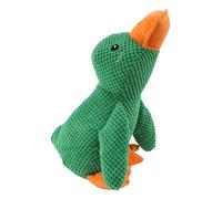 Stuffed Dog Toy - Calming Chews Dogs, Dog Toy For Small Medium Large Breeds | Cute Stuffing Duck Soft Squeaker, Stuffed Animal Duck Chew Toy, Fun Animal Shape Toy For Puppies, Cleaning Supplies