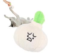Stuffed Dog Toy, Cat Dog Chew Toy with Soft Vegetable Stuffing, Soft Comfort Toy with Stuffed Food, Interactive Plush Dog Toys from Masti