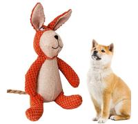 Stuffed Dog Toy - Chew Item for Puppies, Boring Fun, Pet Store Supplies, Washable Cleaning Toy, Easy to Clean, for On the Go Plush Figure, for Outing