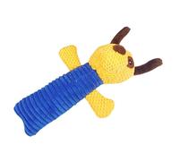 Stuffed Dog Toy - Durable Interactive Dog Toy, Soft Cartoon Animal Toy | Squeaky Dog Toy, Bite Resistant Plush for Puppies, Perfect for Relieving Stress