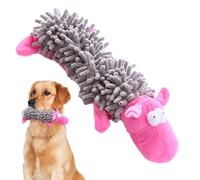 Stuffed Dog Toy, Plush Stuffed Dog Toy, Plush Toy for Teething Puppies with Squeaky Sound, Cute Soft Dog Toy for Pets, Squeaky, Interactive Pet Face