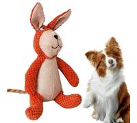 Stuffed Dog Toy - Soft Cuddly Plush Dog Toy | Interactive Dog Building, Simple Clean Fabric Toy for Dogs with , Protective Care, Rest Zone at Home, Pet Exercise Outdoor