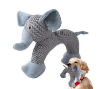 Stuffed Dog Toy, Squeaky Toy for Dogs - Cute Cuddly Toys with Squeaker - Super Soft Teeth Cleaning Toy for Dogs, Indestructible Plush Dog Toy for Small, Medium Size