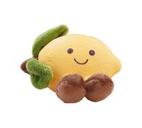 Stuffed Dog Toys - 3.54 inches Fruit Plush Chew Toys for Aggressive Chewers, Teething Relief with Busy Play, Interactive Pet Supplies for Dogs, Fun Puppy Gift for Christmas, Birthday