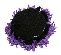 Stuffed Dog Toys - Cute Cartoon Chew Pet Teething - Plush Squeak Toy - for Cognitive Training Teeth Cleaning Puppy Keep Them Busy Small Medium Breed