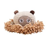 Stuffed Dog Toys Cute Cartoon Pet Chewable Enrichment