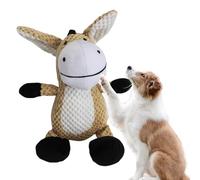 Stuffed Dog Toys - Plush Chewing Toy For Dogs | Soft Stuffedd Pet Toyy To Reduce Boredom, Easy Too Clean Plushh Toyss Camping, Pett Shop, Home, And Shelter