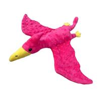 Stuffed Dog Toys - Plush Pterosaur Chew Toy, Squeaky Dinosaur Treat Toys | Medium Small And Large Dogs Gentle Bite Game, Interactive Fabric Pet Toy For Home Entertainment, For Training And Fun