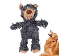 Stuffed Dog Toys Robust Interactive Tough Squeaky Bear