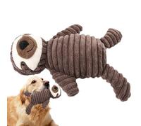 Stuffed Dog Toys,Sloth Shape Fun Teething - Stuffed Animals Toys for Dogs | for Small Medium Large Breed Keep Them Busy Teeth Cleaning Puppy Cognitive Training Aggressive Chewers