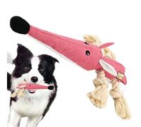 Stuffed Dog Toys Squeak Toy - Simulated Soudium Bite Resistant Chatting Rope Toy | Ass Dog Chewing Chew for Puppy Teeth