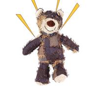 Stuffed Dog Toys - Stimulating Interactive Tough Bear | Unbreakable Stuffed Animals for Dogs - for Puppy Small Medium Breed Pet Animal Heavy Chewers Teething