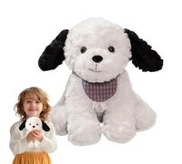 Stuffed Dogs | Adorable with Scarf Cute Toys,Soft Cartoon Cute Stuffed Animal Doll,for Sofa Home Desk Living Room Shelf Birthday Boys Kids Fans Girls Enthusiasts Friend