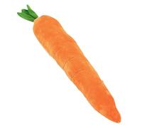 Stuffed Dogs - Carrot Shape Interactive Rodent Game | Squeaky | Suitable for dogs alone time, tug of war, fetching, training, day care, home, crate, and kennel