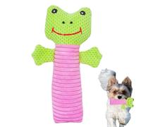 Stuffed Dogs: Cute Squeaky Dog Toys, Cuddly Portable Dog Toy | Interactive Cartoon Dog Toyadores Dog Toys, Faith Dog Toy
