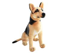 Stuffed Dogs | Realistic Soft Sitting Craft Pillow,Stuffed Dogs for Kids,for Boy Girl Home Indoor Birthday Christmas Graduation