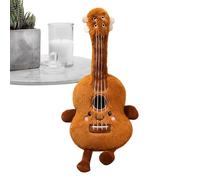 Stuffed Doll Kid - 42x20cm Abrasion Resistant Synthetic Fiber Azure, Skin-Friendly Companion Structure, Realistic String Embroidery Geometry, Reliable Lightweight Inner Fill Frame | Nursery Aesthetic