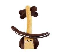 Stuffed Dolls - Musical Instrument Plush | Huggable Soft Realistic Doll with Mini Sound Effects, Decorative Pillow Comfort for Living Room, Shelf and Fun Playtime