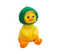 Stuffed Duck Plush Toy - Soft Hugging Comfort, Cute Yellow Bird Animal Doll Cushion, 25cm PP Cotton Small Pillow, Cartoon Character Figure A