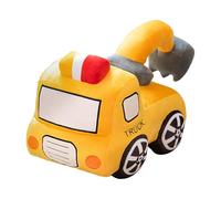 Stuffed Excavator, Plush Construction Toy, 11.8-Inches Cuddly, Funny Excavator Design, Huggable Stuffy Animal for Kids, Adults, Gift, Playtime, Collectors, or Cozy Decor