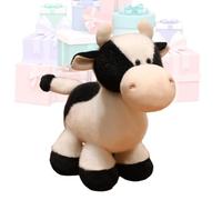 Stuffed Farm Animals Soft Cute Sheep Cow Educational Home Decoration