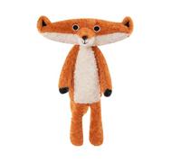 Stuffed Fox Plush Toy Red Fox Realistic Companion Bedding Pillow