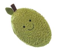 Stuffed Fruit Toy, Simulation Fruit Plush Toy Wide Application Soft 8 Inch for Claw Machine (Lemon)