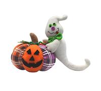 Stuffed Ghost Doll 7 9 Inch Flannel Cotton Plush for Mantle Decor