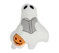 Stuffed Ghost Plush 45 x 40 cm Cute Festival Couch Reading Book Toy Doll