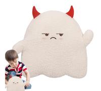 Stuffed Ghost Plush Stuffed Toys Halloween Ghost Stuffed Toys,Elfin Plush Animals Plush Doll - Plush Cute Plush Pillow, Cartoon Doll Room Decorations