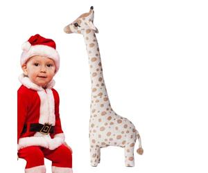 Stuffed Giraffe - 67cm Plush Soft Toy, Standing Giraffe Animal, Large Giraffes Stuffed Animal For Kids, Nursery Room Decoration & Birthday Gift