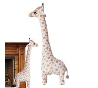 Stuffed Giraffe | Large Marrow Animal Giraffe As a decoration for your baby's themed nursery, our stuffed animal can make your child's room pop and attract your child's room