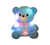 Stuffed Glowing Little Bear, Soft Light up Rainbow Bear for Kids Boys Girls, Creative Colorful Glowing Stuffed Animal for Kids Birthday Gift
