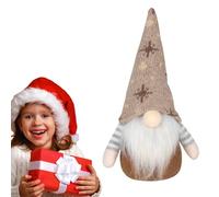 Stuffed Gnomes - Cloth Cotton Sand | Christmas Gnome Doll | Snowflake Gonnk Plush Decorations | Dwarf Gnomes For Holiday Tabletop, Festive Home Decoration And Seasonal Display