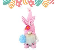 Stuffed Gnomes - Cute Bunny Soft Spring Party Supplies,Easter Doll Decorations | for Home Office School Dormitory Apartment Room Desk Desktop Party