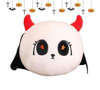 Stuffed Halloween Suction Cup | Bat Spider Pumpkin Shape Comforting Toy | Plush Halloween Decor Doll for Playtime Kids Adults Teens Collectors Sofa Car Window Children's Room