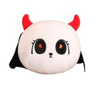 Stuffed Halloween Suction Cup | Bat Spider Pumpkin Shape Holiday Stuffed Doll | Cartoon Doll Plush for Playtime Travel Bedtime Nursery Sofa Car Bedroom Wall Door Window Study Teens